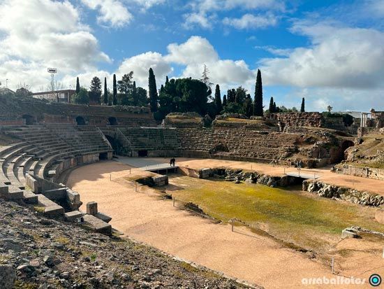 Anfiteatro Romano de Mérida