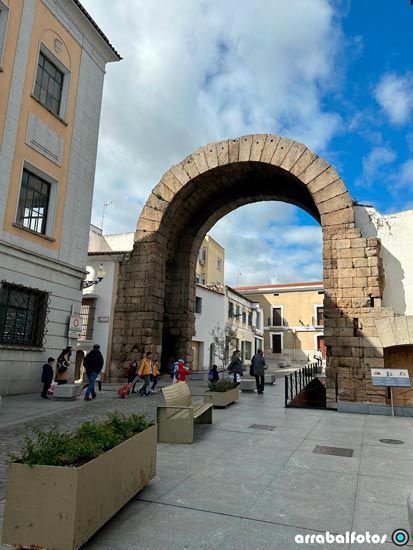 Arco de Trajano de Mérida