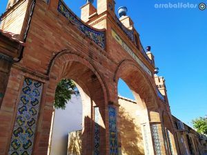 Imagen del Arco de la Fábrica de Ladrillos Cerámica Santa Inés
