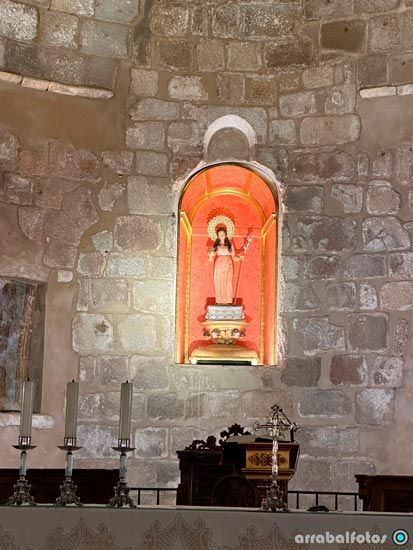 Basílica de Santa Eulalia en Mérida