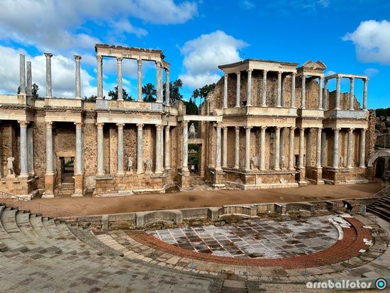 Teatro Romano de Mérida